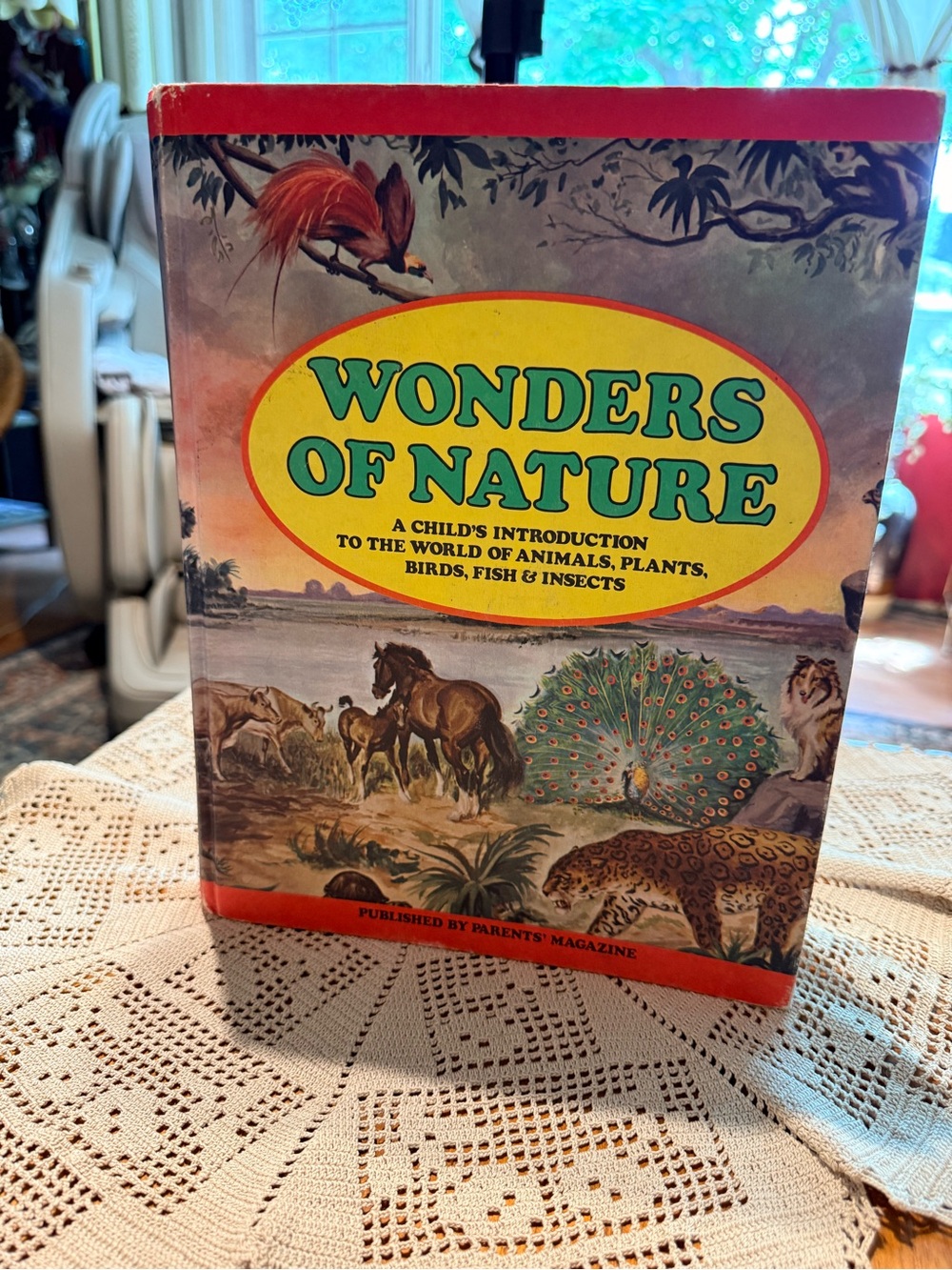 Vintage Wonders Of Nature